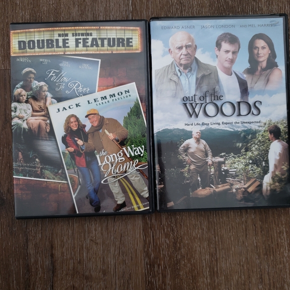 Follow the River | The Long Way Home | Out of the Woods DVD triple feature - Picture 3 of 6